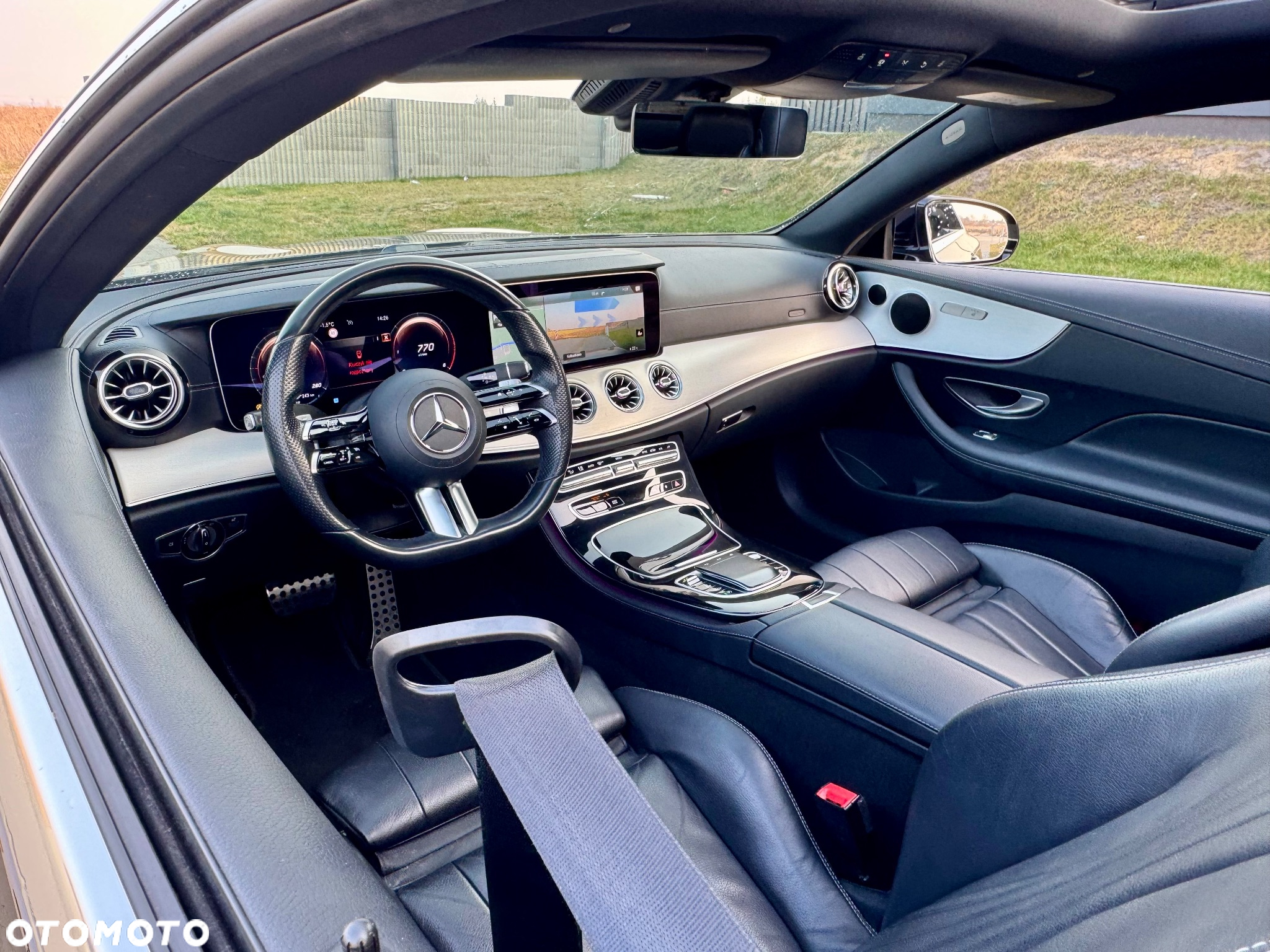 Mercedes-Benz Klasa E 220 d Coupe 4-Matic AMG - 13