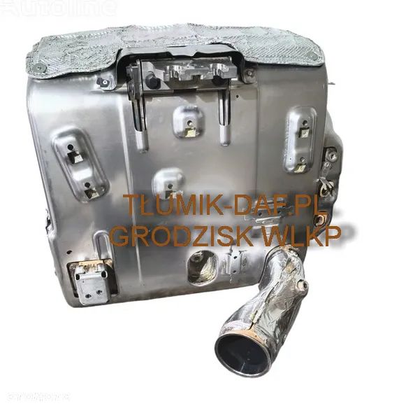 TŁUMIK KATALIZATOR, SCR, DPF, DAF 106 POLIFT EURO 6, 2046691 REGENEROWANY - 2