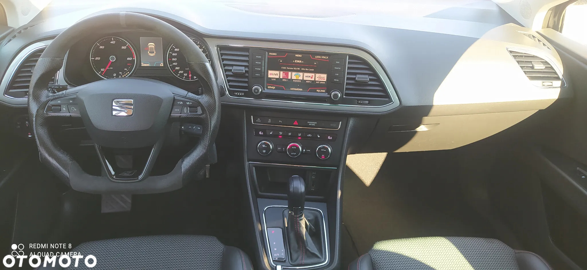Seat Leon 2.0 TDI DPF Start&Stop DSG FR - 20