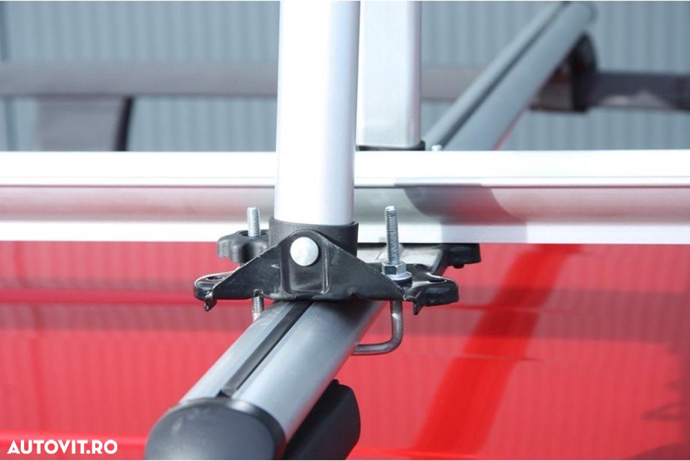 Suport bicicleta blocabil din aluminiu pentru 1 bicicleta cu fixare pe bare transversale, TwinnyLoad - 3