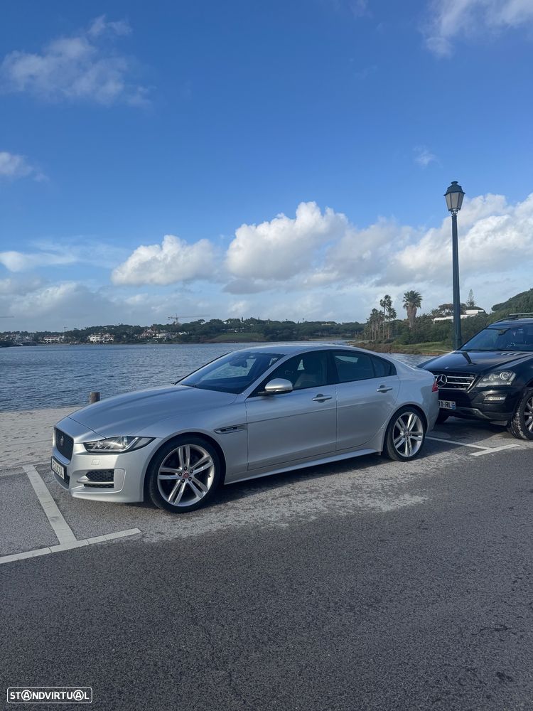 Jaguar XE 20d Aut. R-Sport - 2