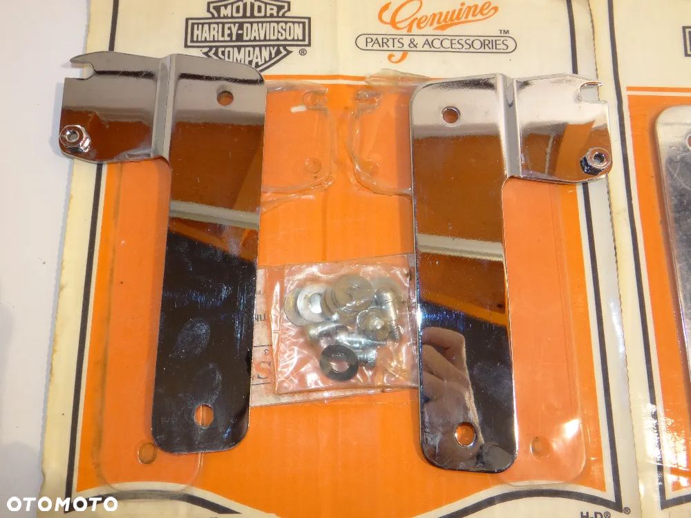 Harley  FLHT FLT Electra Evo blachy mocowania szyby przód A01 - 4