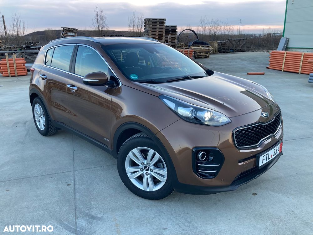 Kia Sportage 2.0 CRDI AWD VISION - 9