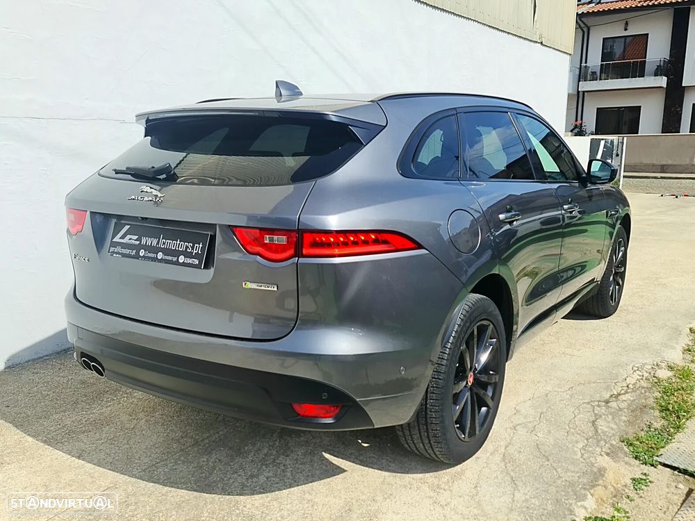 Jaguar F-Pace 20d AWD Aut. R-Sport - 4