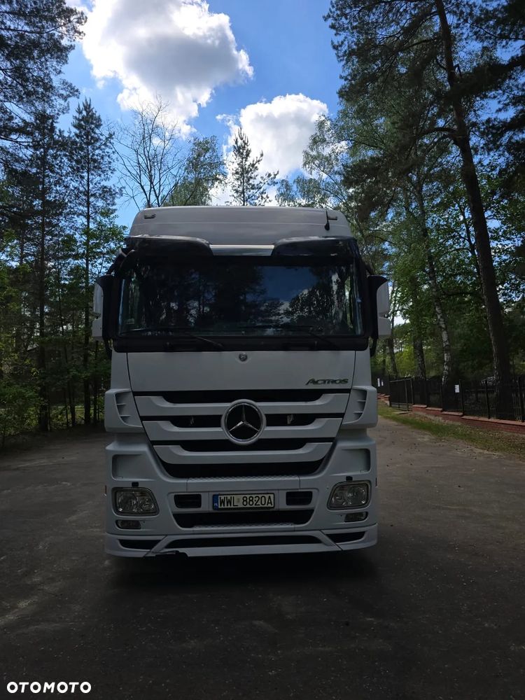 Mercedes-Benz ACTROS 1844 - 4