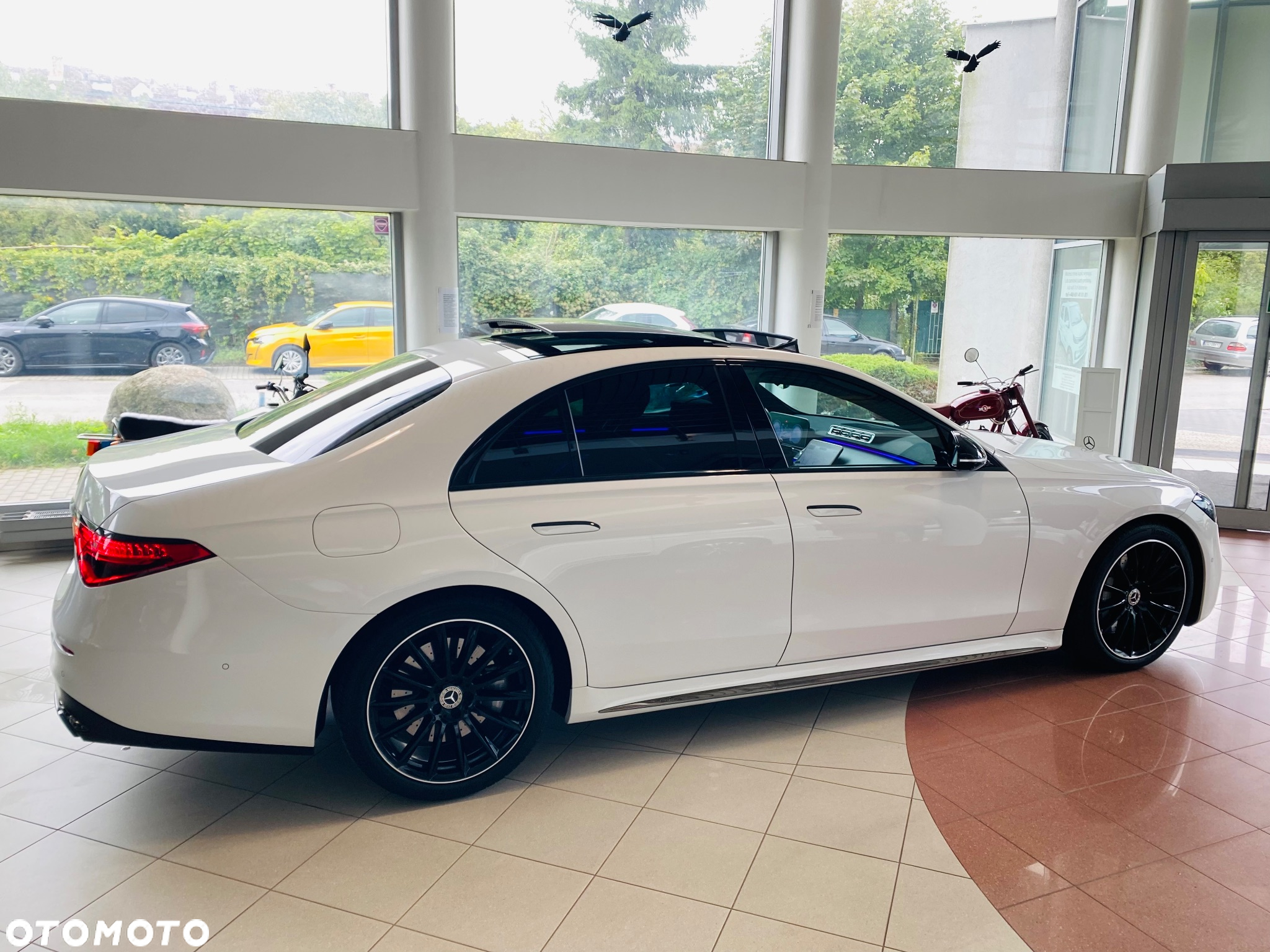 Mercedes-Benz Klasa S 350 d mHEV 4-Matic AMG Line 9G-TRONIC - 12