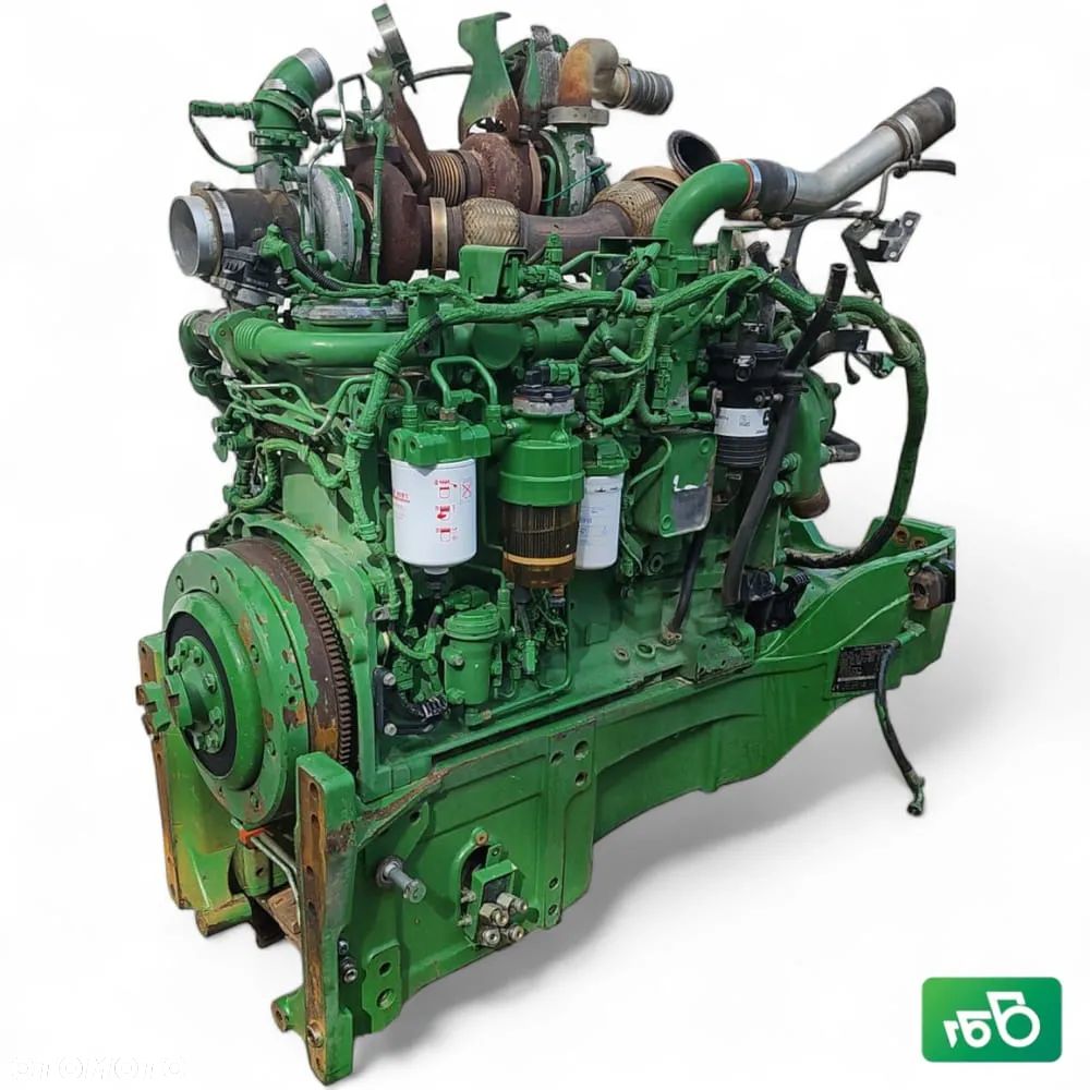 Silnik JD 6068 RW 402 PowerTech John Deere 7215R - 3