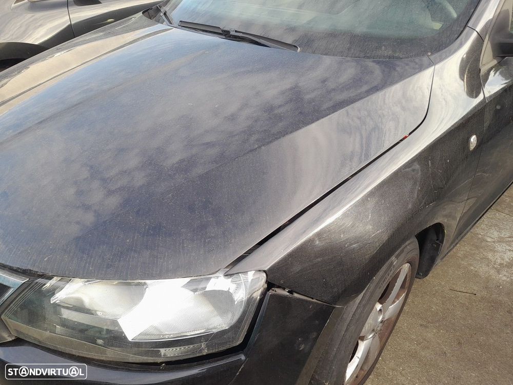 Capot SKODA Rapid Liftback (NH3) - 3