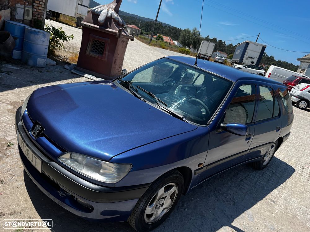 Peugeot 306 Break 1.9 TD Griffe - 10