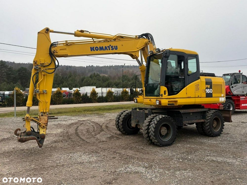 Komatsu PW160-7H Szybko Złącze Sprawna Stan Dobry - 1