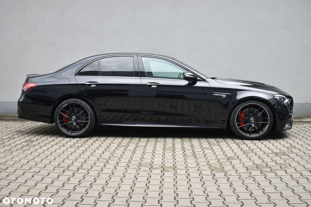 Mercedes-Benz Klasa E AMG 63 S 4-Matic+ - 6