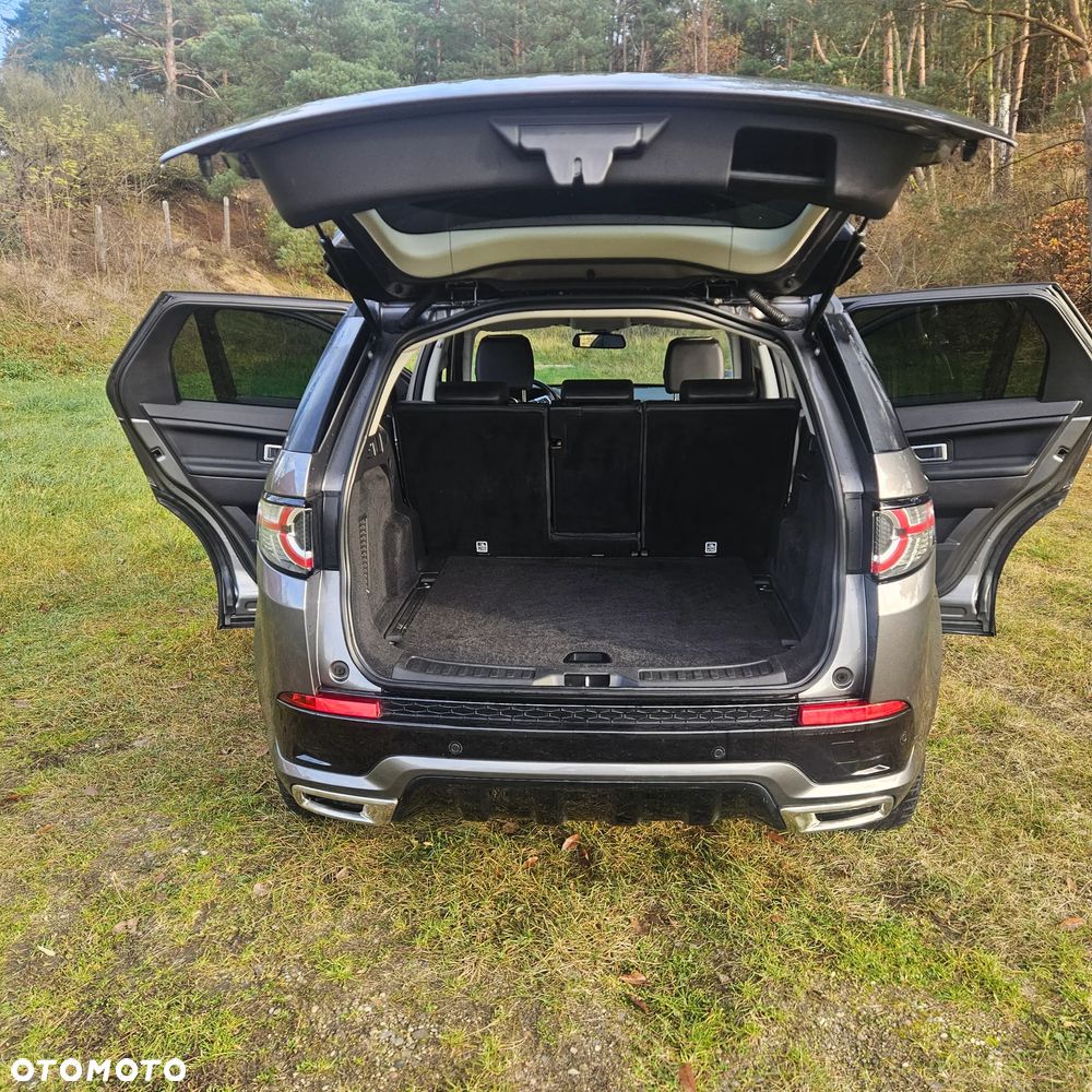 Land Rover Discovery Sport 2.0 D150 - 16