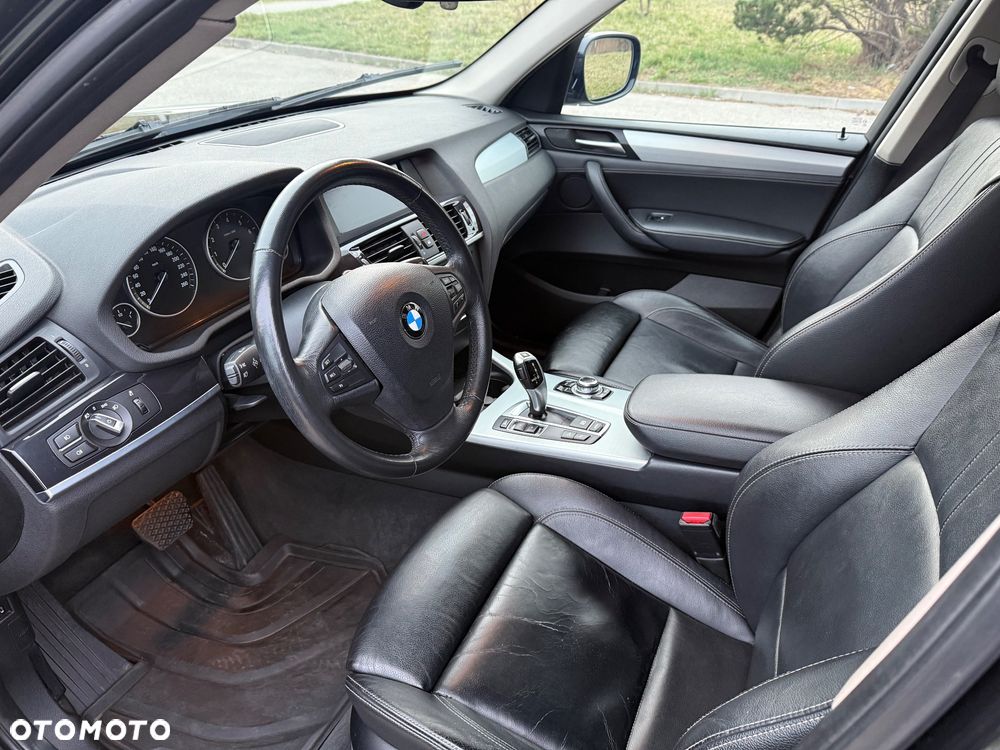 BMW X3 xDrive35i - 8