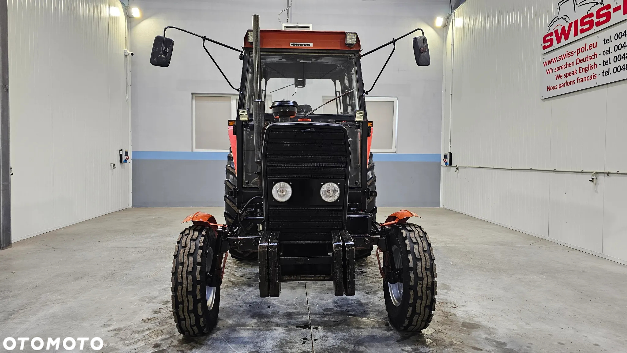 Ursus 4512 Wspomaganie Nowe Opony Zetor Pronar Renault Ford - 11