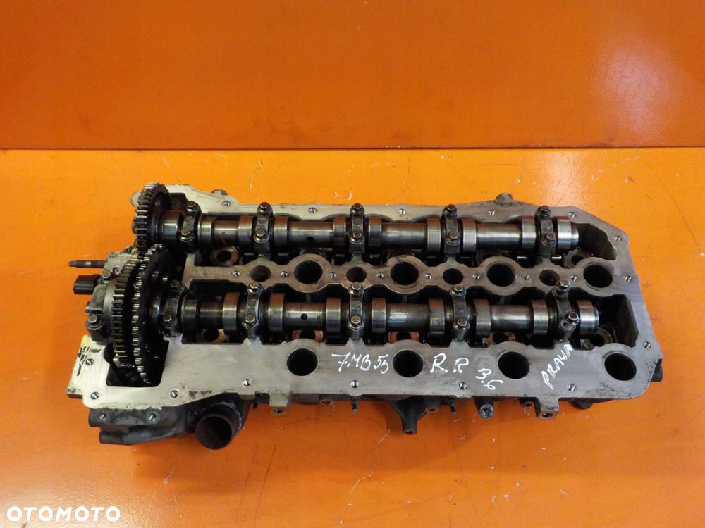 RANGE ROVER VOGUE L322 3.6 V8 TD 08r glowica kompletna prawa 6H4Q-6090-CB - 8