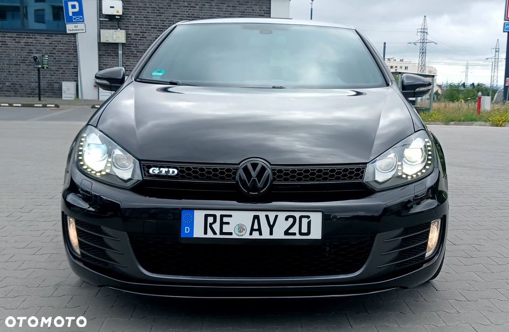 Volkswagen Golf 2.0 TDI DPF DSG GTD - 20