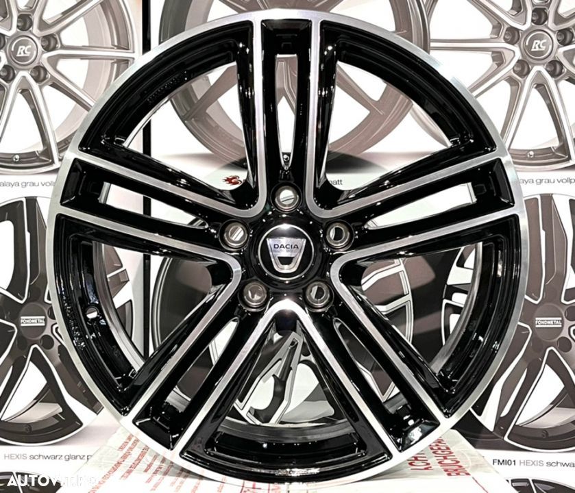 Jante Dacia Duster  17 inch noi - 1