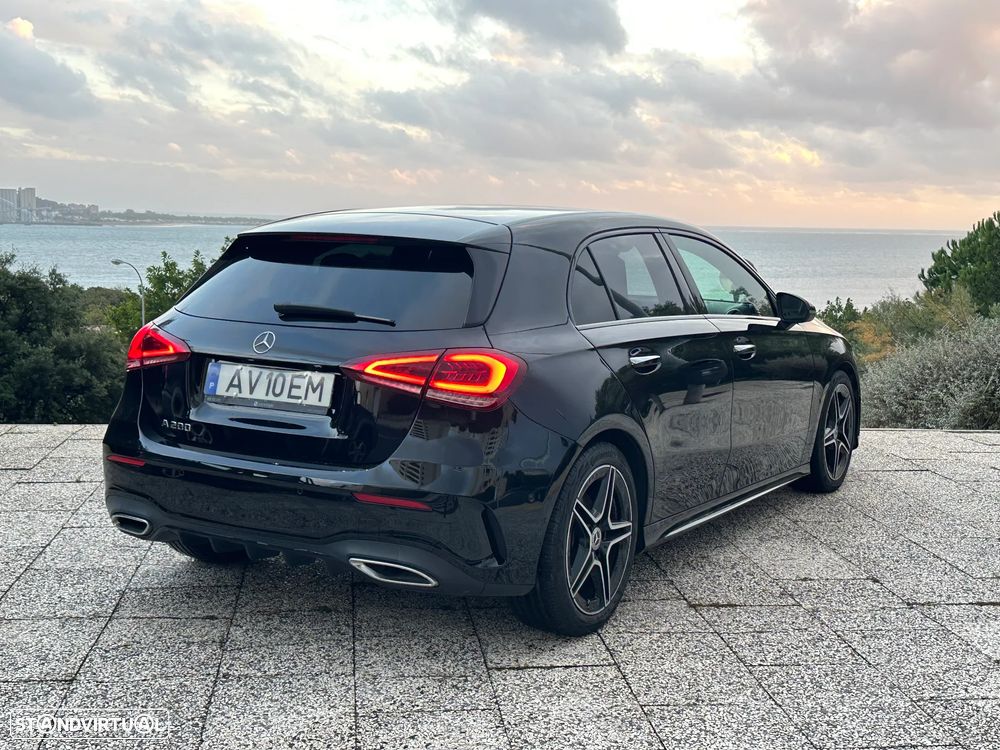 Mercedes-Benz A 200 AMG Line Aut. - 4