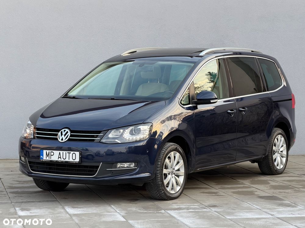 Volkswagen Sharan 2.0 TDI Highline DSG - 1
