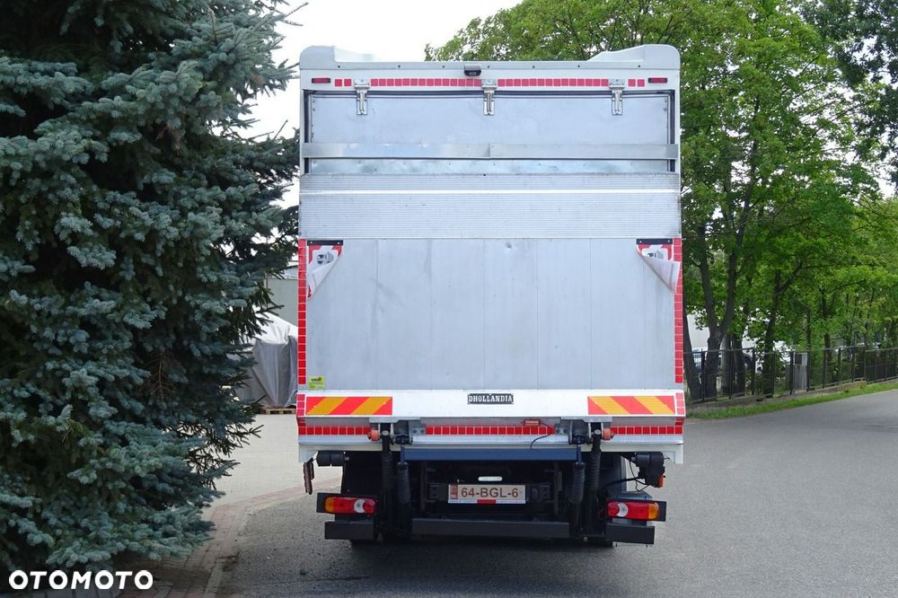 DAF LF 210 euro 6 kontener aerodynamiczny winda ,339tys.km - 7