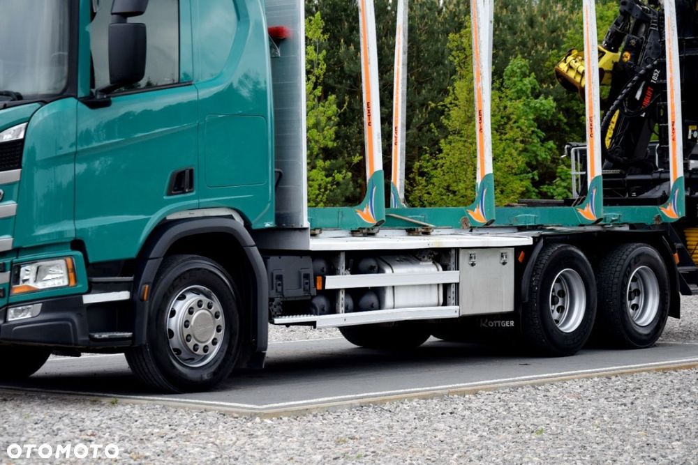 Scania R500 + Loglift 105 Z - 10