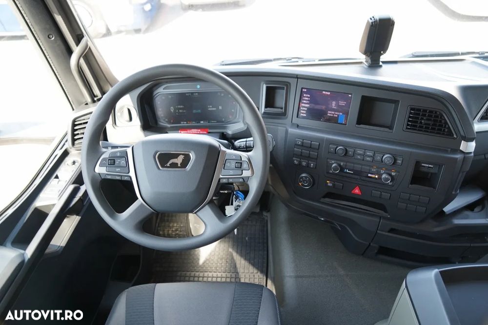 MAN TGS 41.480 / 8x8 / BASCULANĂ SPATE / MANUAL / NOU NOU / KH-KIPPER / - 29