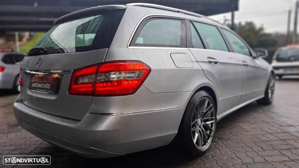 Mercedes-Benz E 200 CDI DPF BlueEFFICIENCY Auto Avantgarde - 13