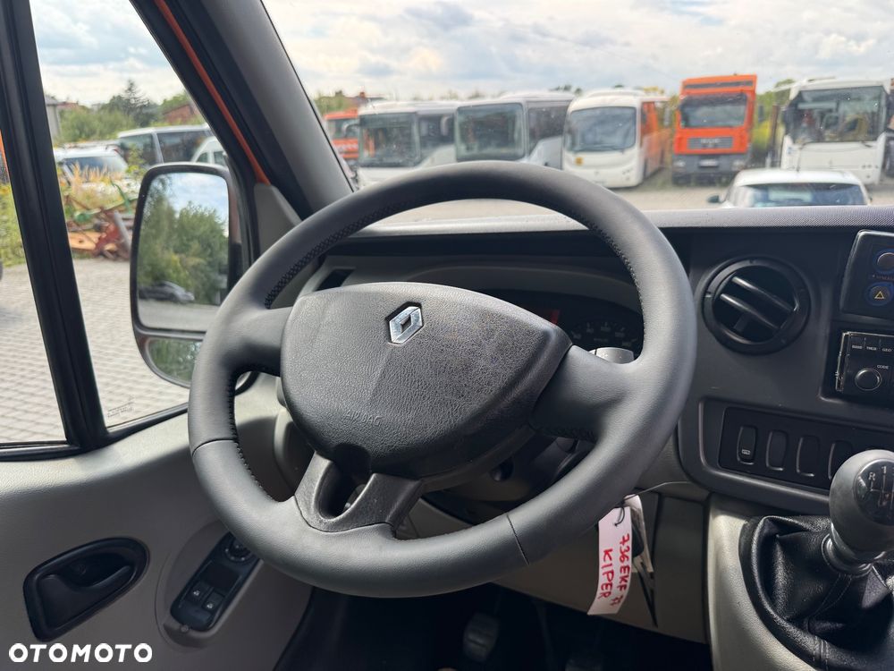 Renault Master Wywrotka 3str  Brygadowka 7 Osób Doka 2.5DCi Kiper I wł. Wywrot - 29