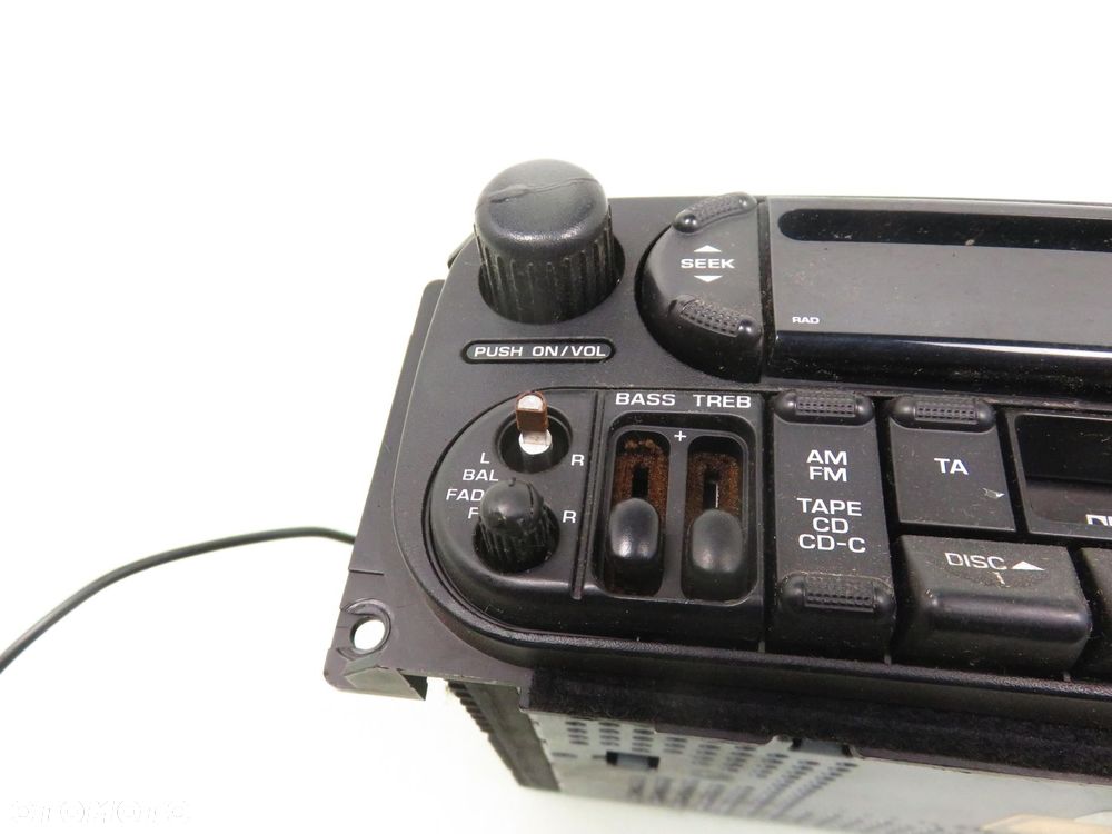RADIO KASETA  CHRYSLER PT CRUISER (PT_) P56038585AO - 3