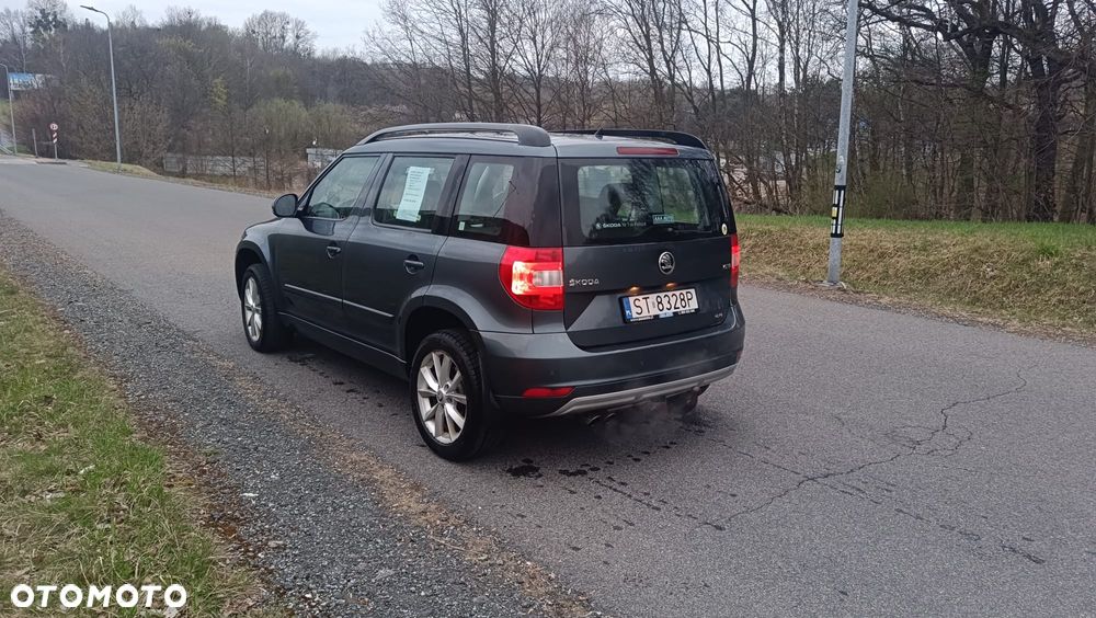Skoda Yeti 2.0 TDI SCR 4x4 Ambition - 3