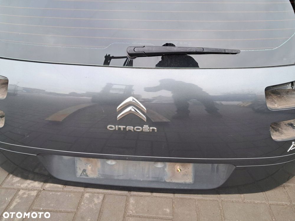 citroen c4 grand picasso ii tylna klapa bagażnika ktpd 2014 - 5