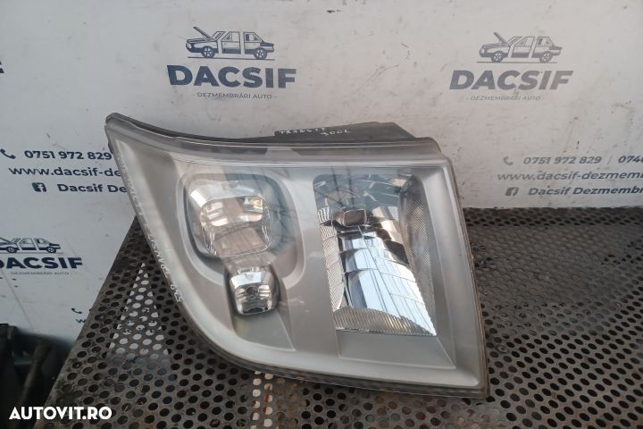 Far dreapta Ford Transit 3 [Facelift] [2006 - 2014] Chassis single ca - 1