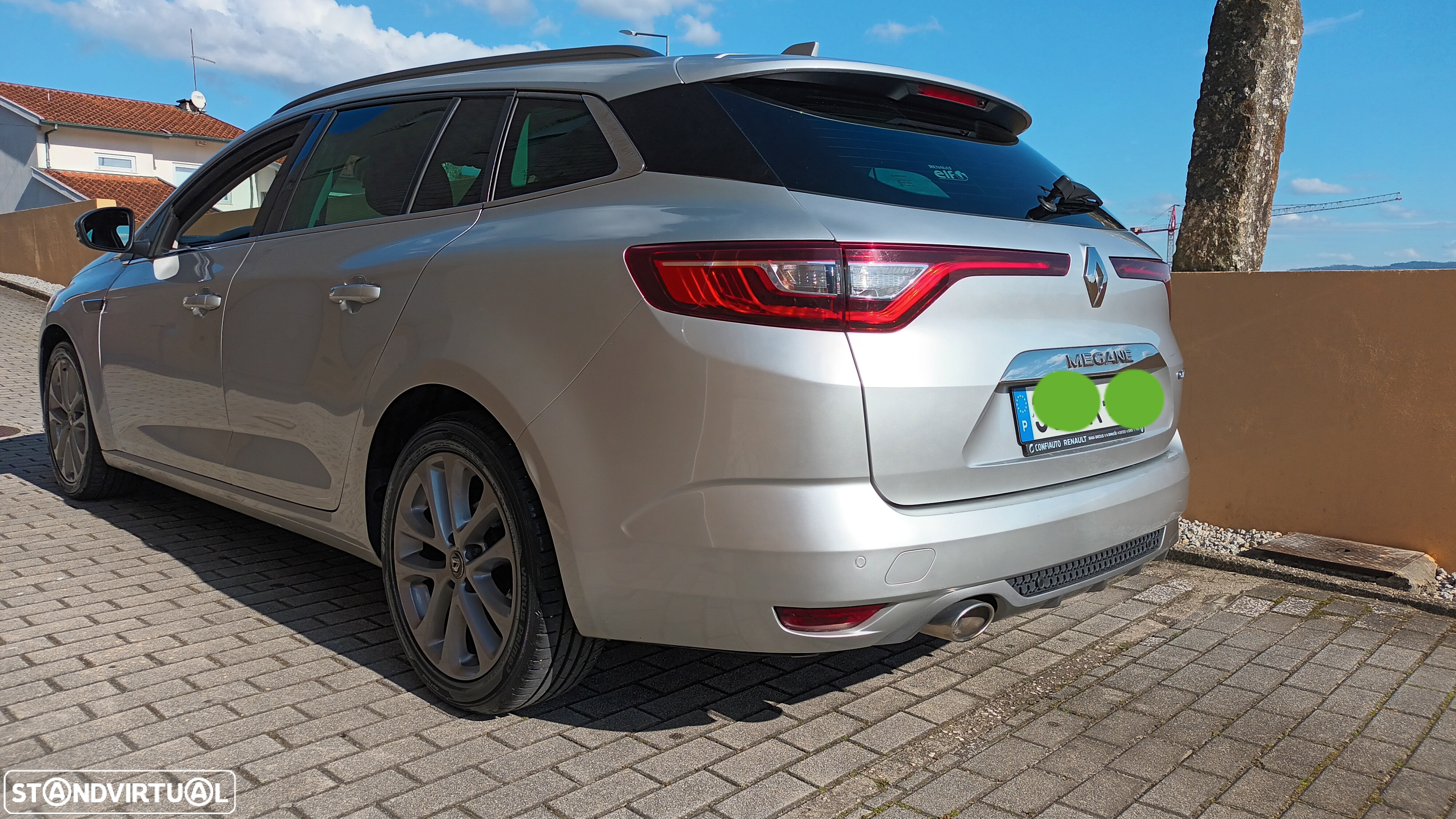 Renault Mégane Sport Tourer 1.5 dCi GT Line - 2