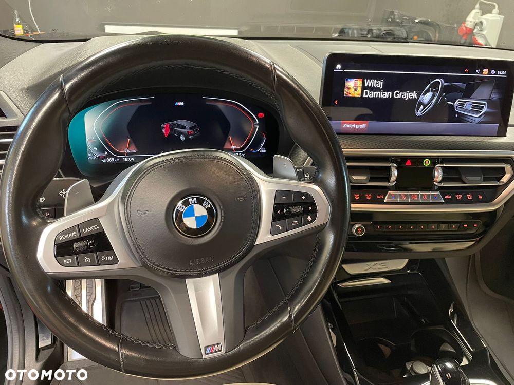 BMW X3 xDrive20d MHEV Luxury Line sport - 8