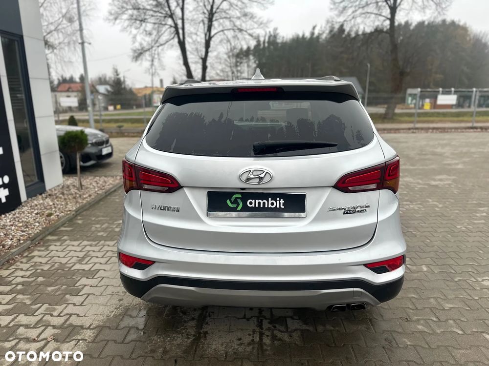 Hyundai Santa Fe 2.0 CRDi Executive 4WD 7os - 7
