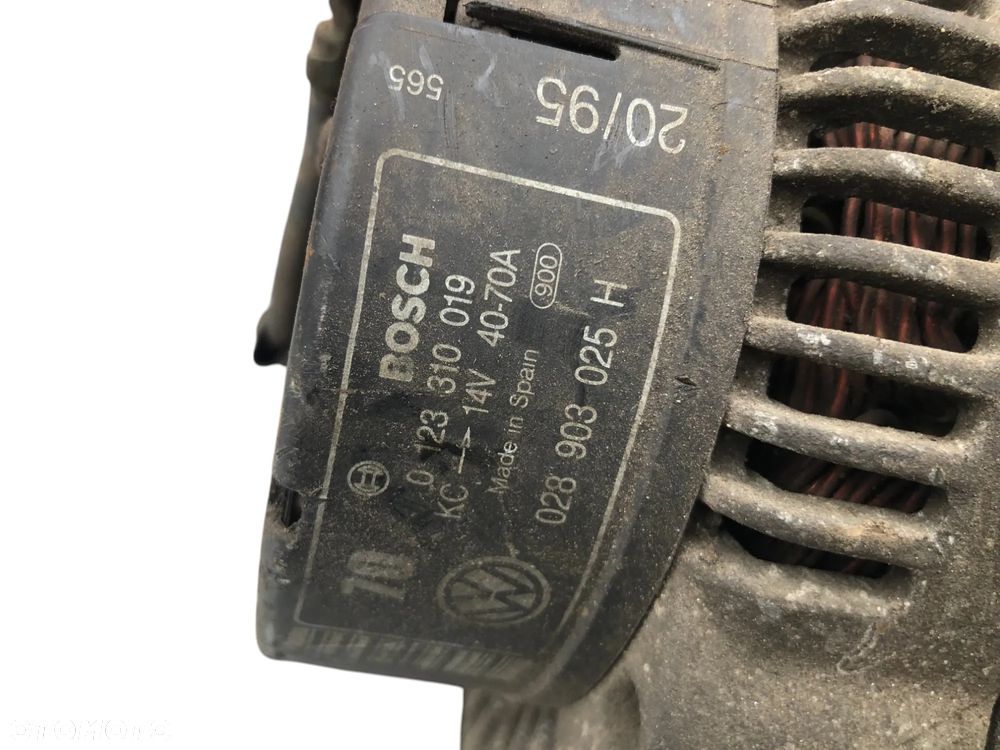 Alternator 6PK 70A 028903025H VW Golf III Passat B4 Polo 6N 1.4 1.6 Benz- Gwarancja Wysyłka - 8