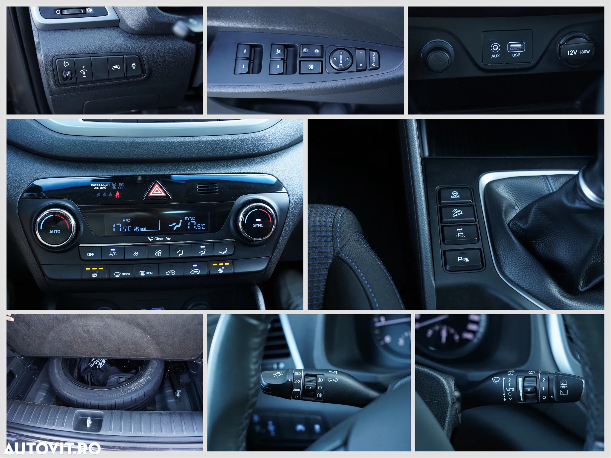 Hyundai Tucson 2.0 CRDI 4WD Premium - 8