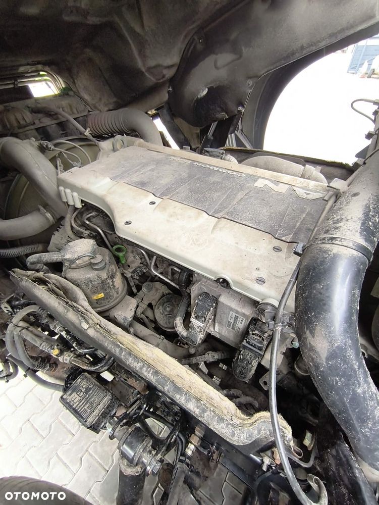 MAN TGS 28.320 hds hiab 144-4 2013 rok oś skretna Mały Przebieg - 24