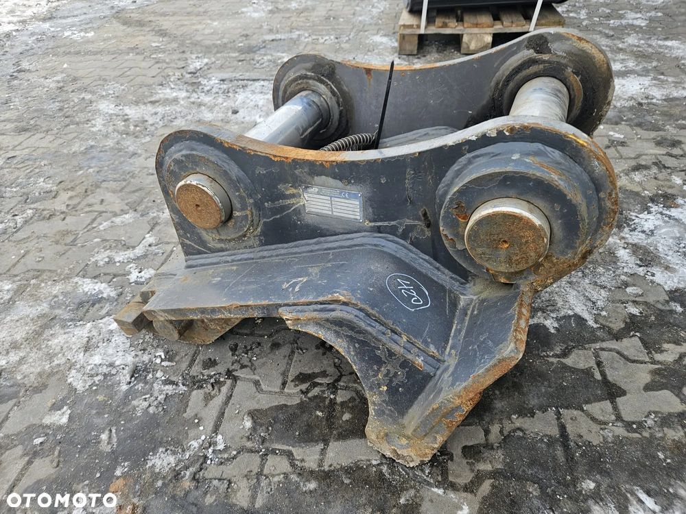 Caterpillar SZYBKOZŁĄCZE VERACHTERT CW 40 CW40 CW 30 CAT KOMATSU VOLVO CASE LIEBHERR - 8