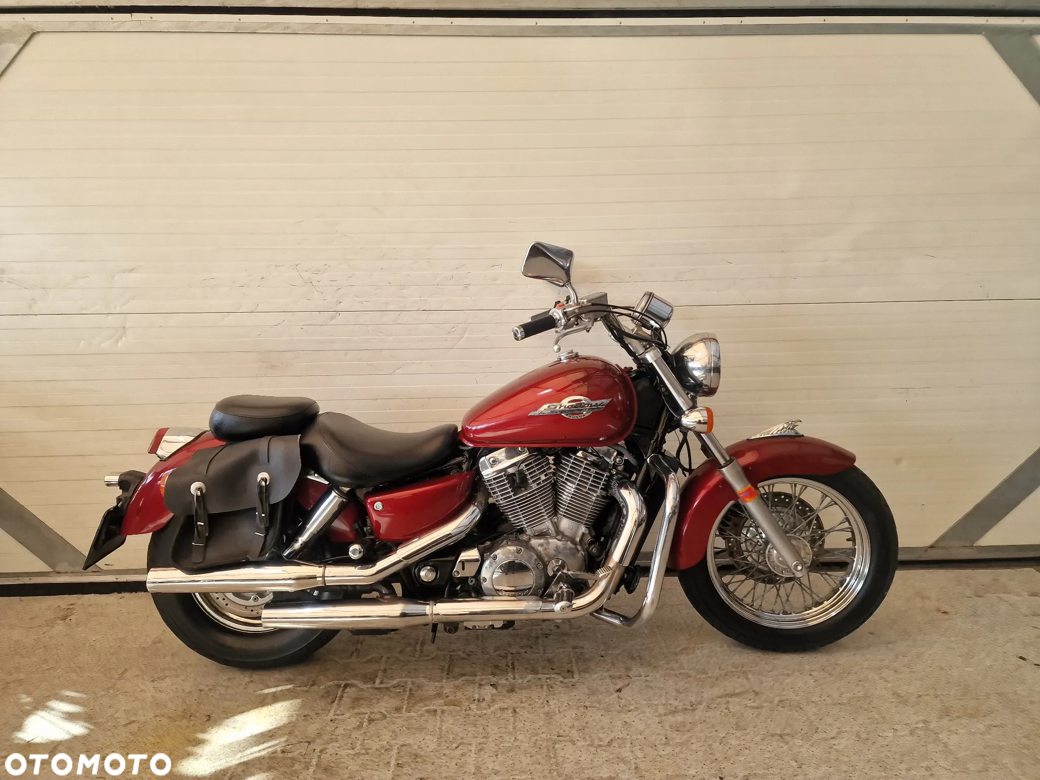 Honda Shadow - 3
