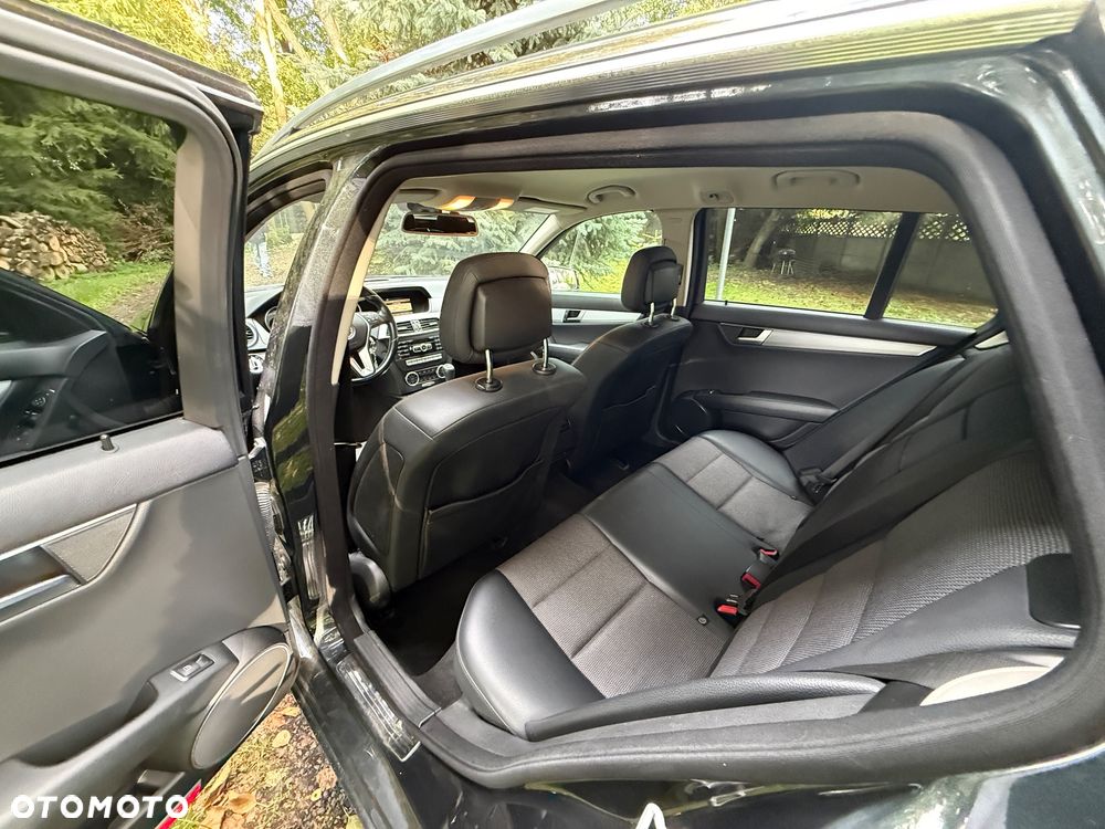 Mercedes-Benz Klasa C 200 CDI BlueEff Avantgarde - 8