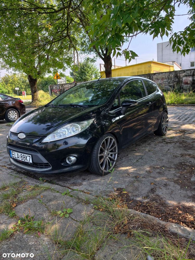 Ford Fiesta 1.6 Ti-VCT Sport - 1