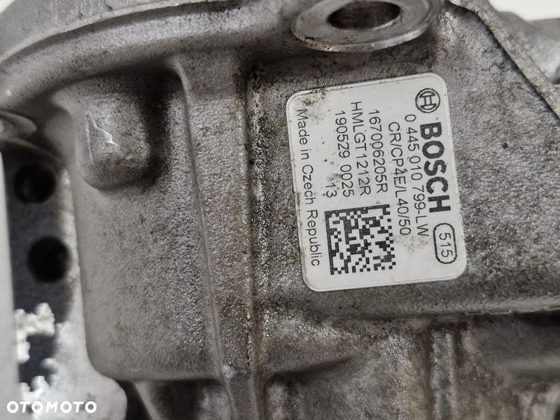 RENAULT SCENIC IV 4 X-TRAIL T32 1.7 DCI POMPA WTRYSKOWA PALIWA 167006205R 0445010799 - 5