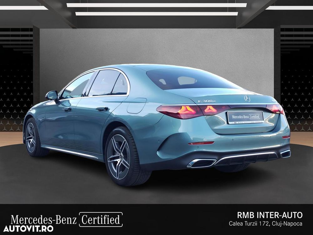 Mercedes-Benz E 300e 4Matic 9G-TRONIC Edition AMG Line - 5