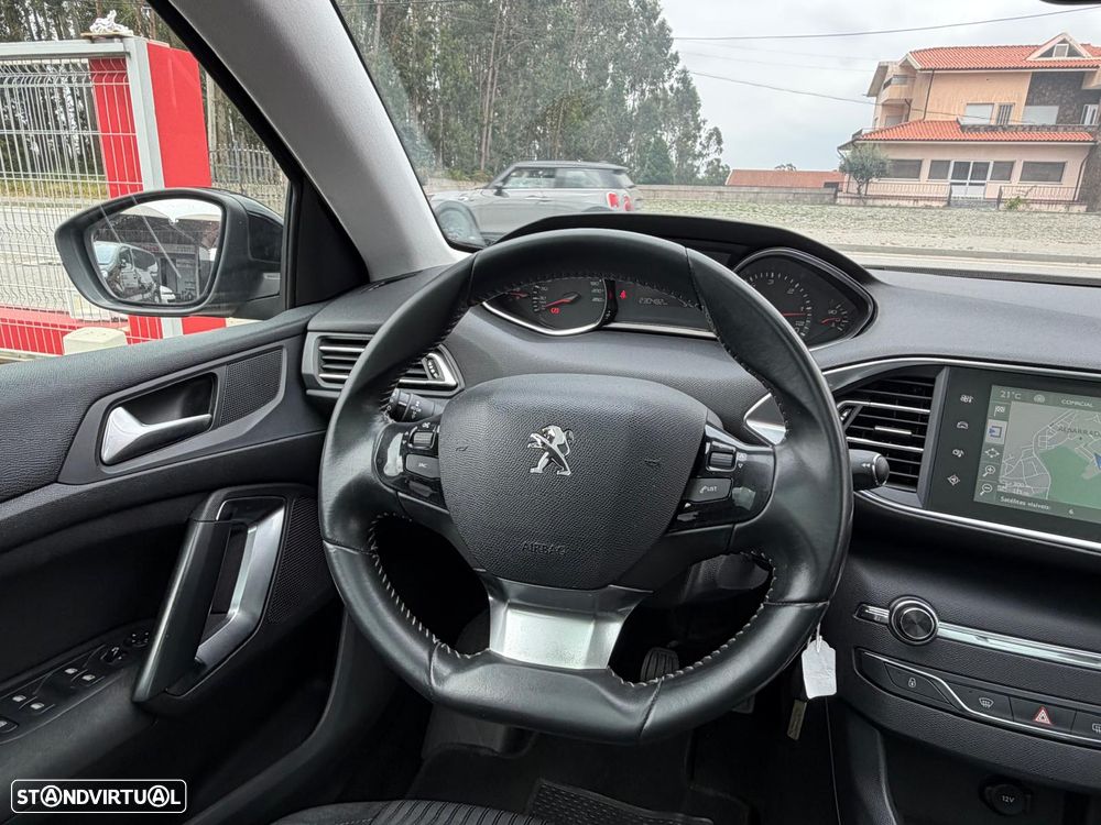 Peugeot 308 SW 1.6 BlueHDi Active - 34