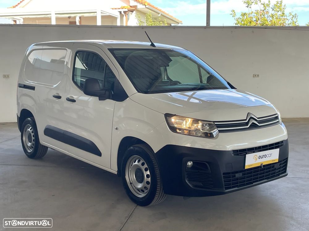 Citroën BERLINGO 1.6 BlueHdi  100 cv - 9