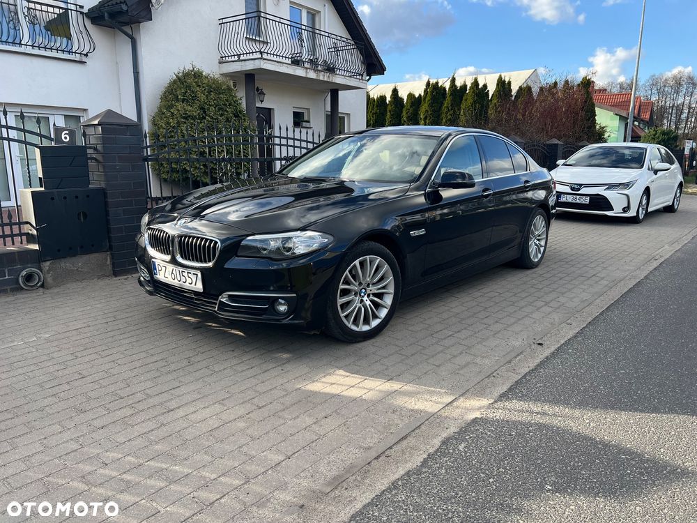 BMW Seria 5 520d xDrive Luxury Line - 19