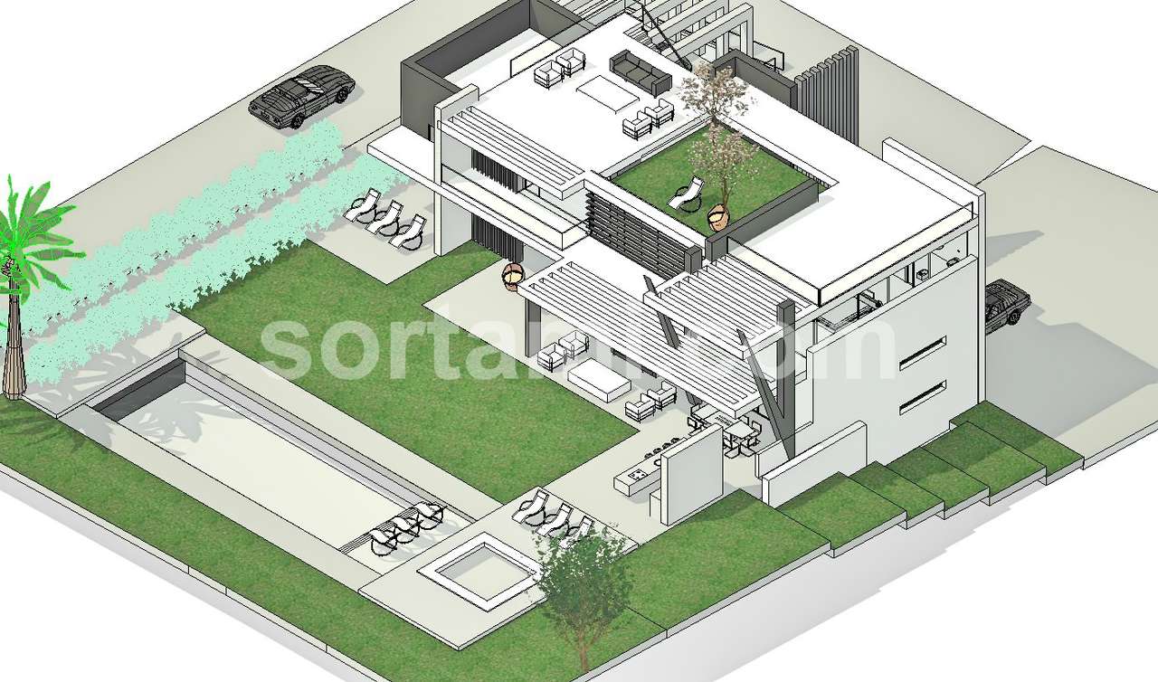 Moradia Isolada T4 Venda em Quarteira,Loulé - Grande imagem: 2/17