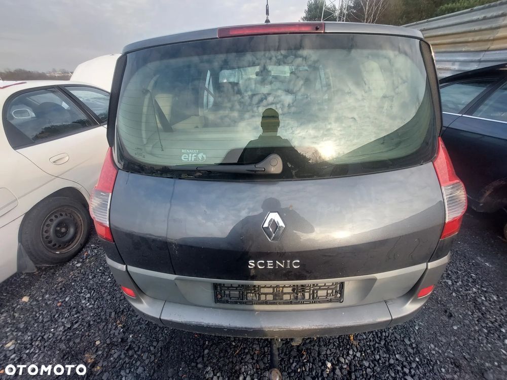 RENAULT SCENIC II KLAPA BAGAŻNIKA TYLNA TYŁ KOMPLETNA TEB66 43/10 - 1