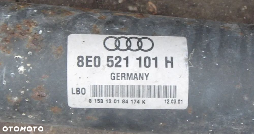 8E0521101H wał napędowy AUDI A4 B6 B7 QUATRO - 3